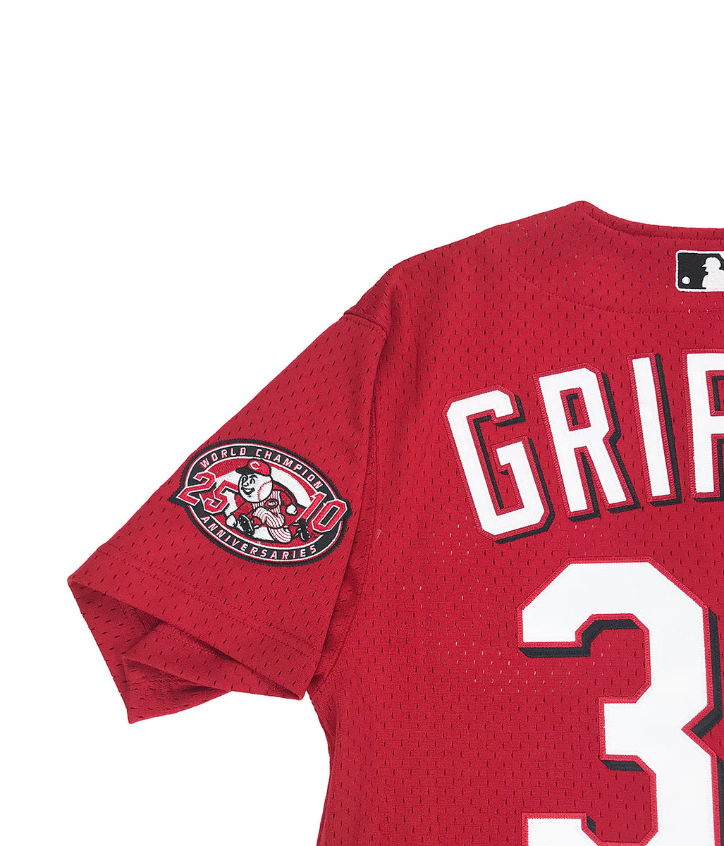 Cincinnati Reds Ken Griffey Jr. Mitchell & Ness Cooperstown