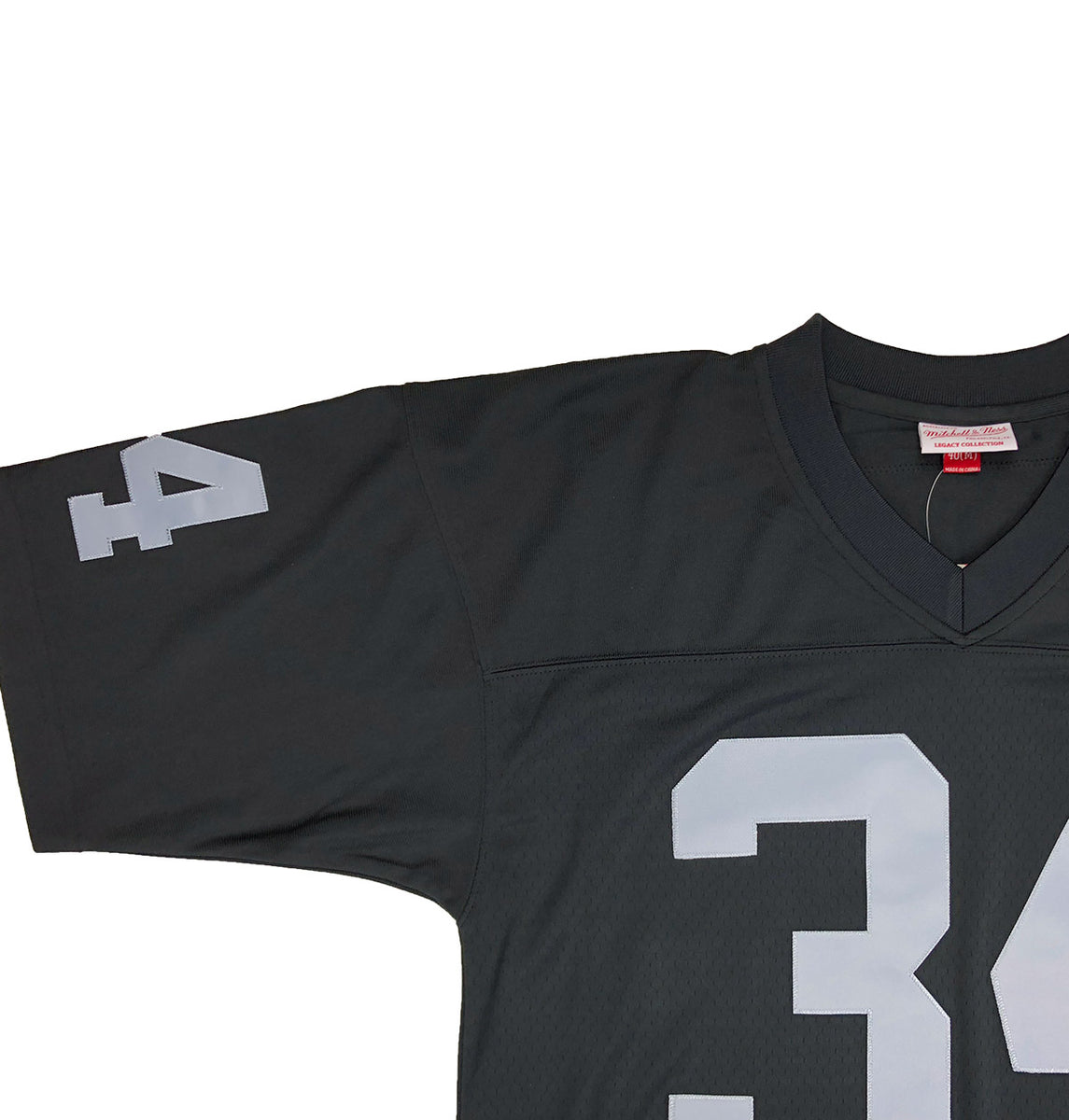 Oakland Raiders Bo Jackson Mitchell & Ness Throwback Jersey - Sports Addict