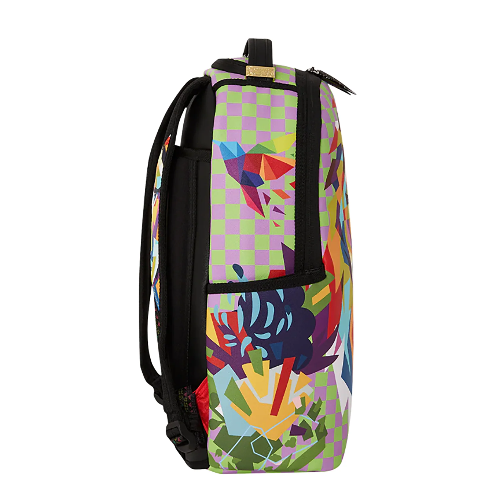 Sprayground A.I.8 African Intelligence The Leader Within Backpack ...