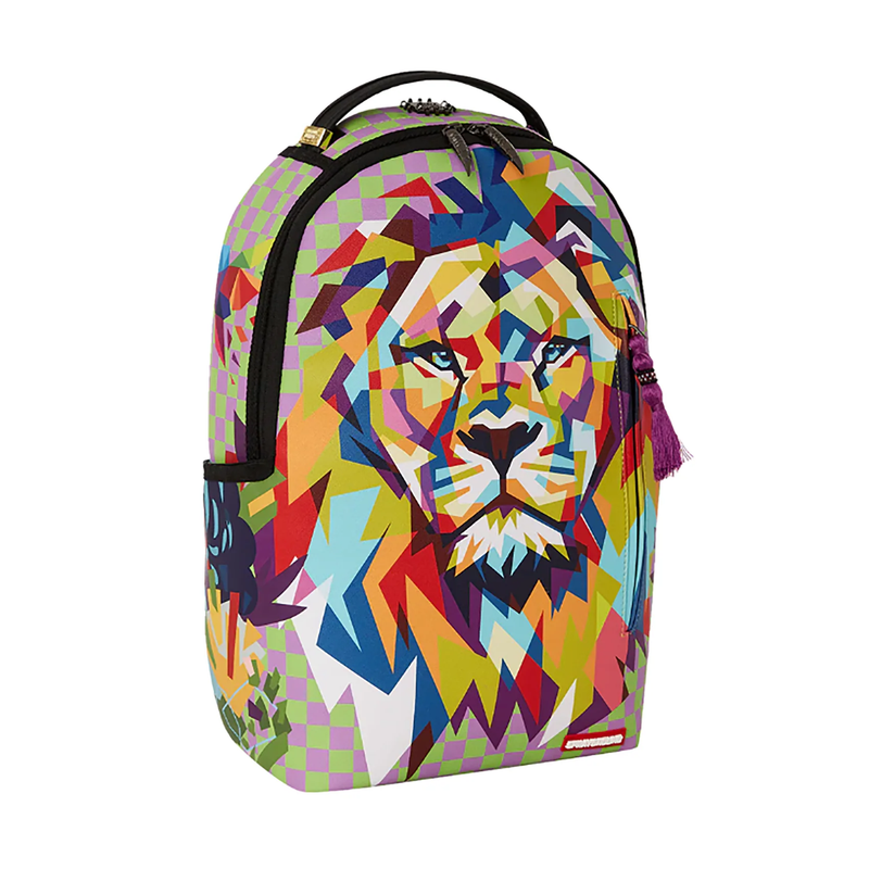 Sprayground A.I.8 African Intelligence The Leader Within Backpack