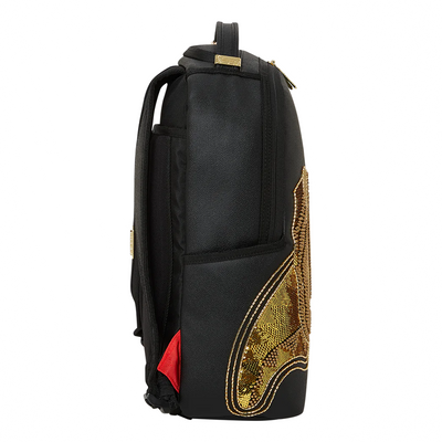 Sprayground A.I.8 African Intelligence Guided Leopard Backpack