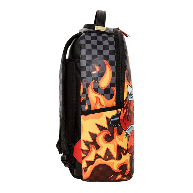 Sprayground Diablo Burner Shark Backpack