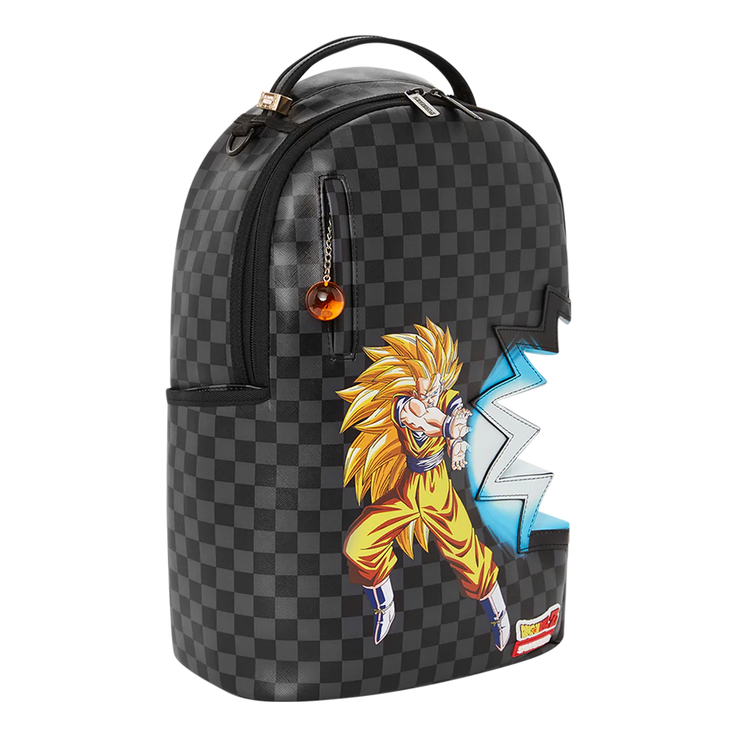 Sprayground Dragon Ball Z Kamehameha Shark Bite Backpack – Premier VII