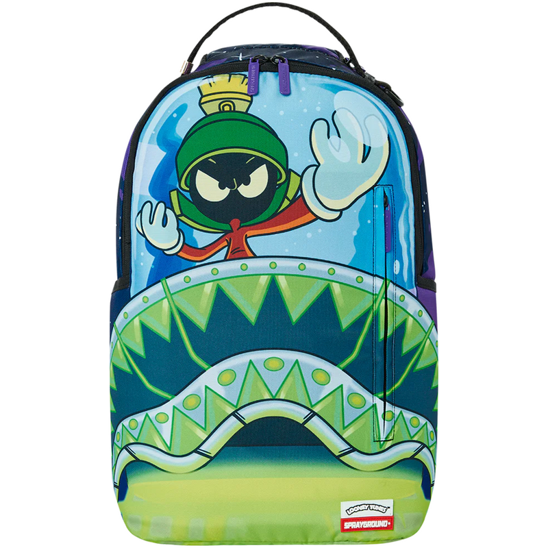 Sprayground Looney Tunes Marvin The Martian Fearless Leader Backpack