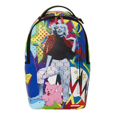 Sprayground Marliyn Monroe Pop Art Backpack