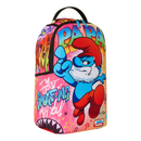 Sprayground Papa Smurf On The Run Backpack