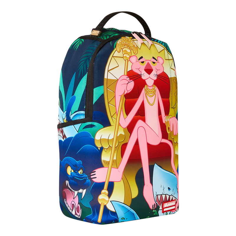 Sprayground Pink Panther Heavy Lies The Crown Backpack