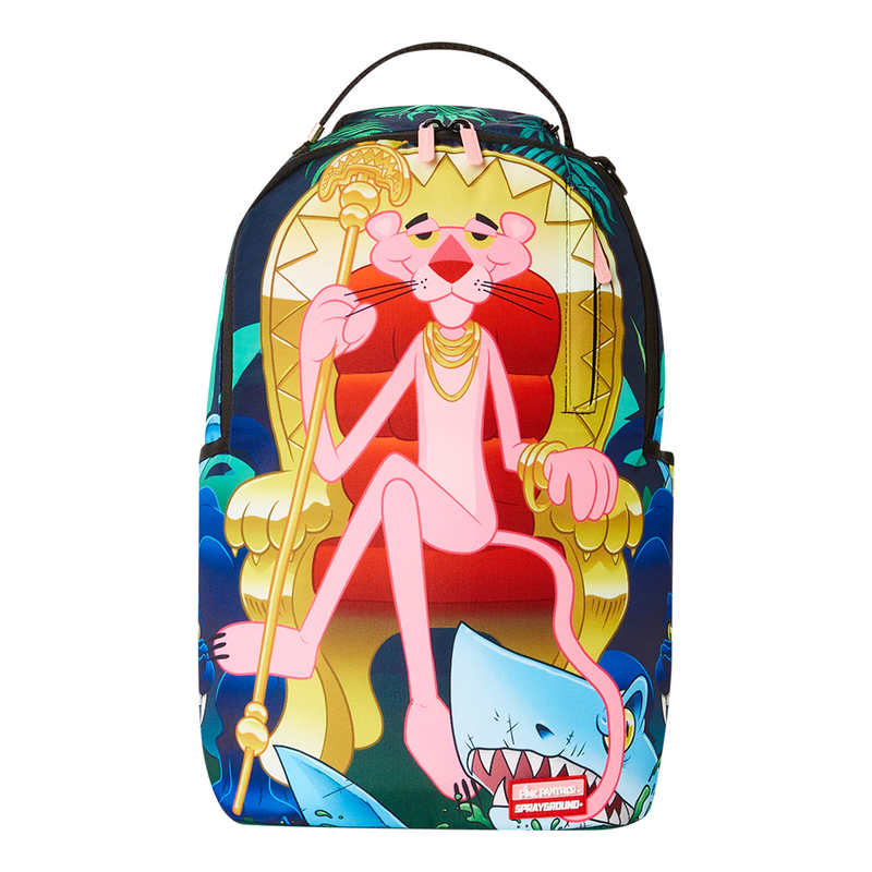 Sprayground Pink Panther Heavy Lies The Crown Backpack