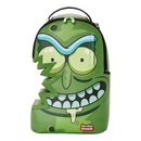 Sprayground Rick & Morty Pickle Sharkbite Backpack