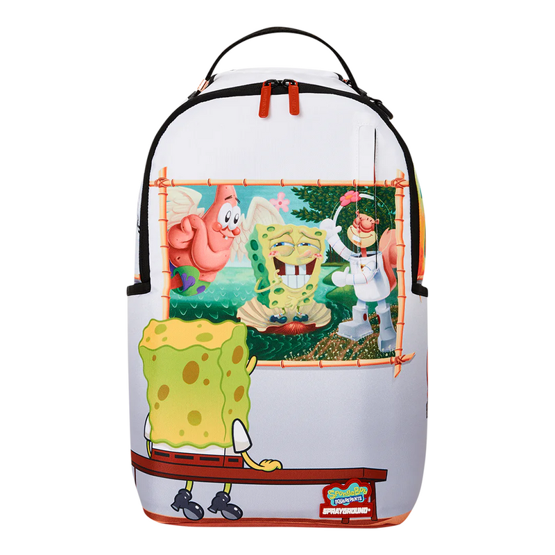 Sprayground Spongebob Art Critic Backpack
