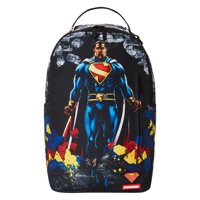 Sprayground Superman No Stopping Me Backpack