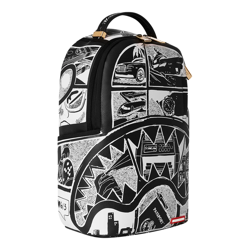 Sprayground This Is The Life Backpack