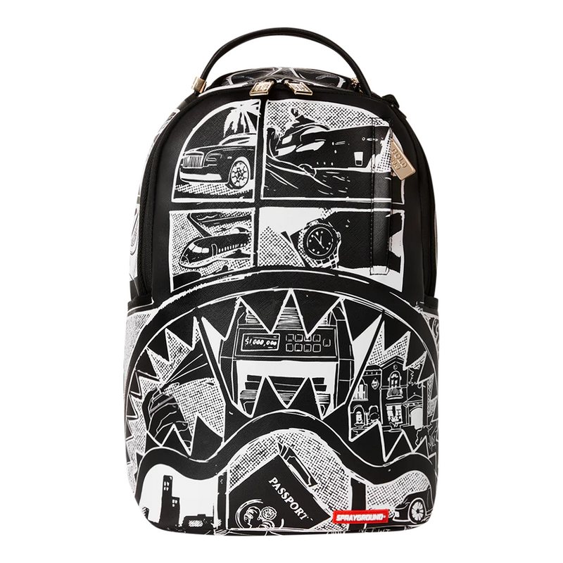 Sprayground This Is The Life Backpack