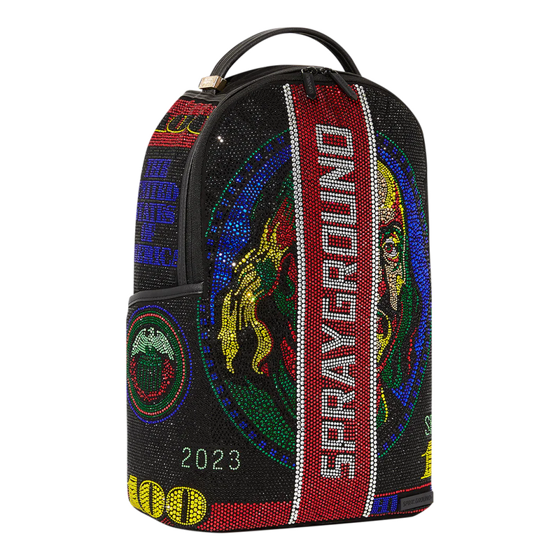 Sprayground Trinity $100 Bill Backpack