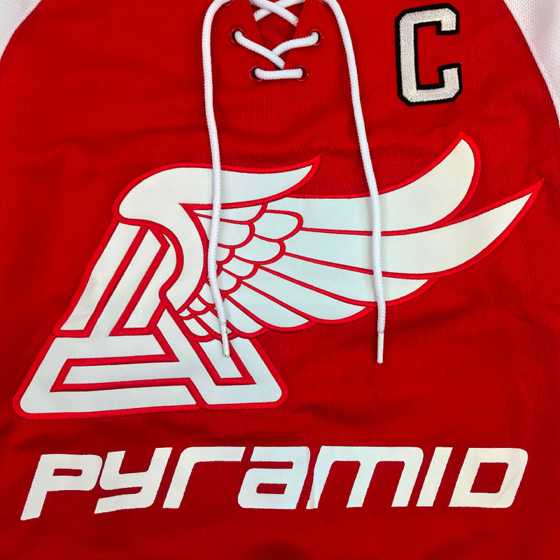 Black Pyramid - Mens - Tri Wing Hockey Jersey - PremierVII