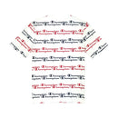 Champion LG Script Stripe T-Shirt - PremierVII