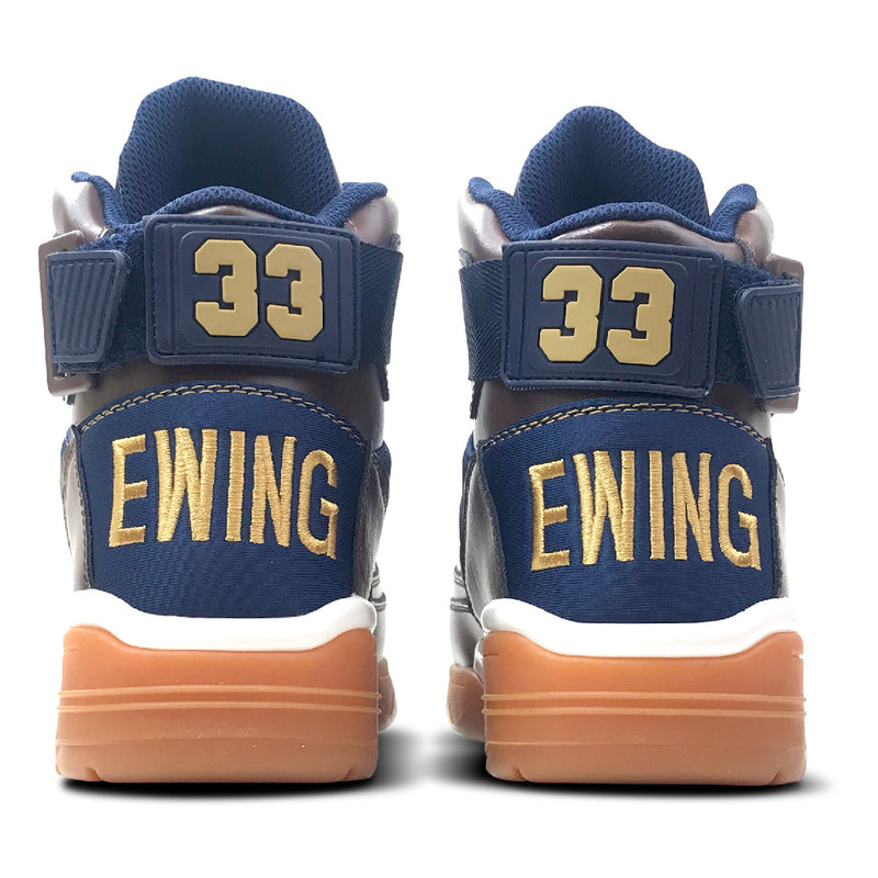 Ewing Athletics 33 Hi Winter Brown & Navy & Gold - PremierVII