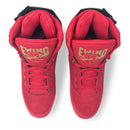 Ewing Athletics 33 Hi Red & Black & White & Gold Shoes - PremierVII