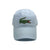 Lacoste Big Croc Garbadine Hat Rill Light Blue Front
