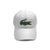 Lacoste Big Croc Garbadine Hat White Front