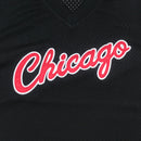 Mitchell & Ness Chicago Bulls Mesh Jersey Logo Black