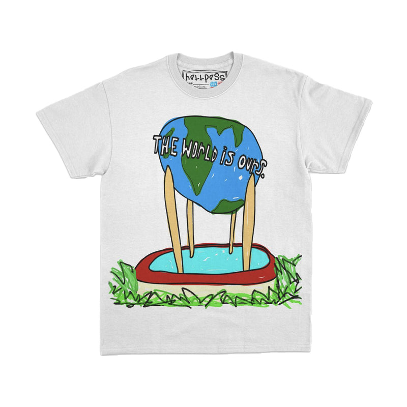 After School Special Men's Our World 2 Tee