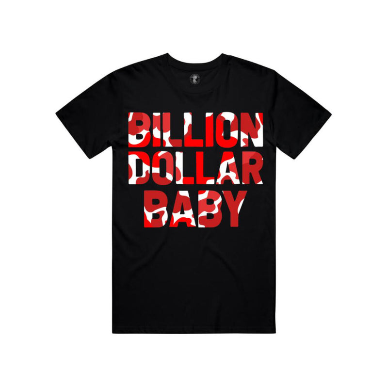 Billion Dollar Baby Men's Cherry Camo T-Shirt
