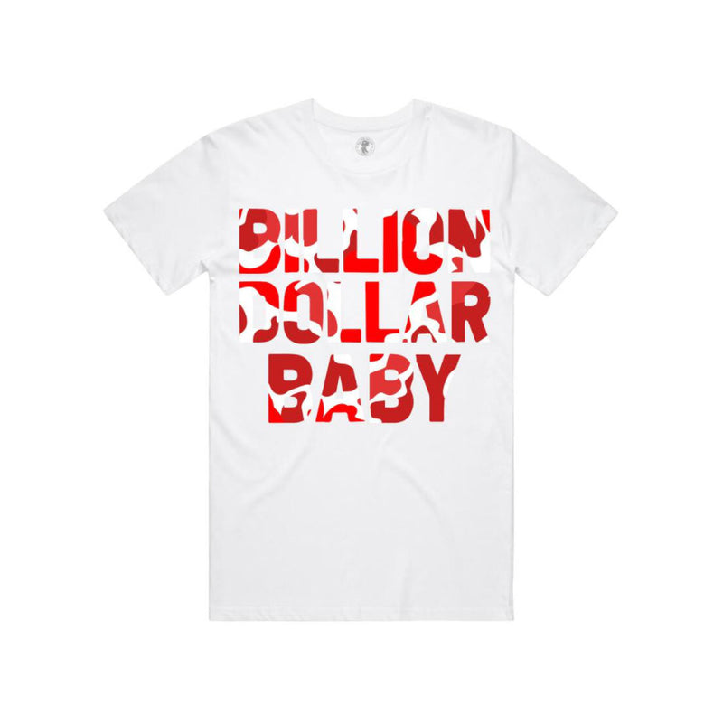 Billion Dollar Baby Men's Cherry Camo T-Shirt