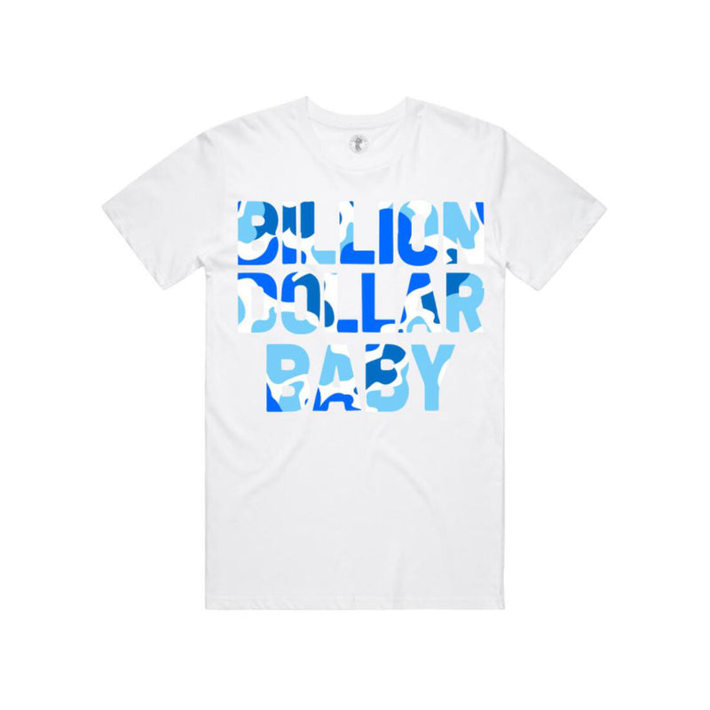 Billion Dollar Baby Men's Blueberry Camo T-Shirt