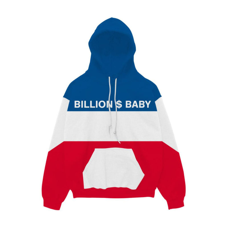 Billion Dollar Baby Men's Tri Color Hoodie