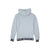 Black Pyramid Men's Core Rubber 3D Patch Hoodie Heather Grey Back