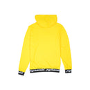 Black Pyramid Men's Core Rubber 3D Patch Hoodie Yellow Back