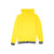 Black Pyramid Men's Core Rubber 3D Patch Hoodie Yellow Back