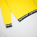 Black Pyramid Men's Core Rubber 3D Patch Hoodie Yellow Taping