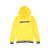 Black Pyramid Men's Core Rubber 3D Patch Hoodie Yellow