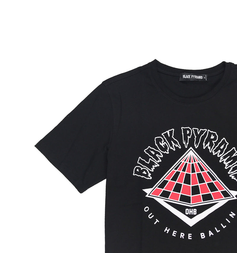 Black Pyramid OHB Short Sleeved Shirt - PremierVII