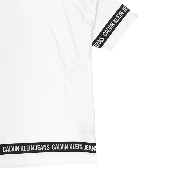 Calvin Klein Regular Fit Reflective Logo T-Shirt - PremierVII
