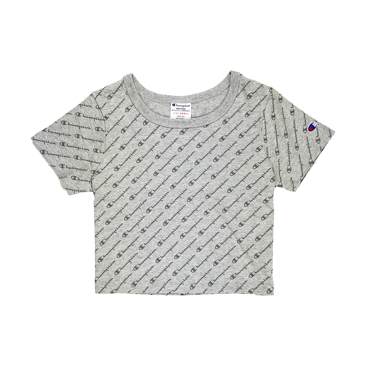 Champion Women's All Over Cropped Tee – Premier VII