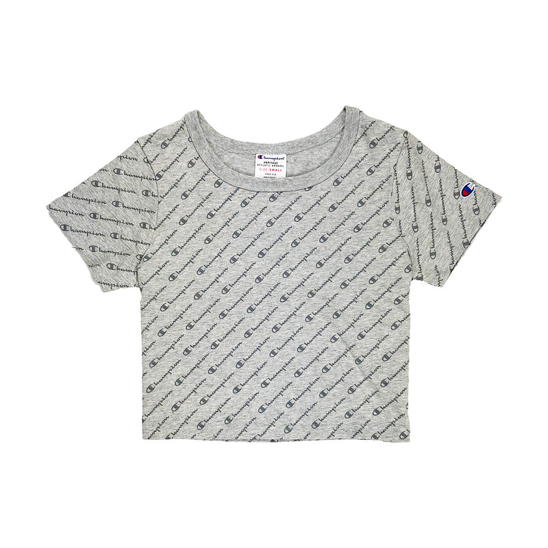 Champion Women's All Over Cropped Tee - PremierVII
