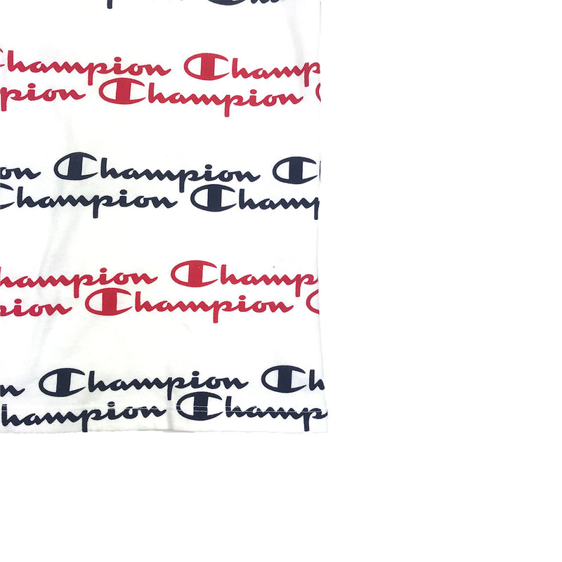 Champion LG Script Stripe T-Shirt - PremierVII