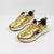 Champion 93 Eighteen Metallic Gold Sneakers - PremierVII