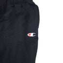 Champion Men's Reverse Weave Cut Off Shorts Black Logo