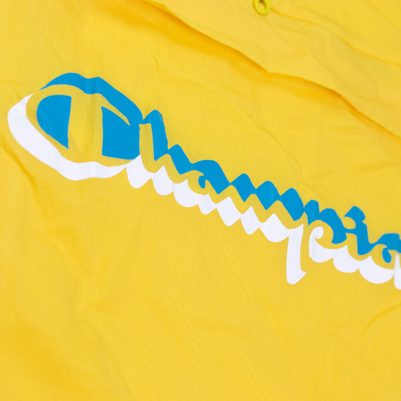 Champion Men's Manorak Sunny Yellow Logo