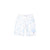 Champion Men's Reverse Weave All Over Print Cut Off Shorts White