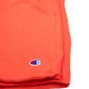 Champion Men's Reverse Weave Cut Off Shorts Groovy Papaya Logo