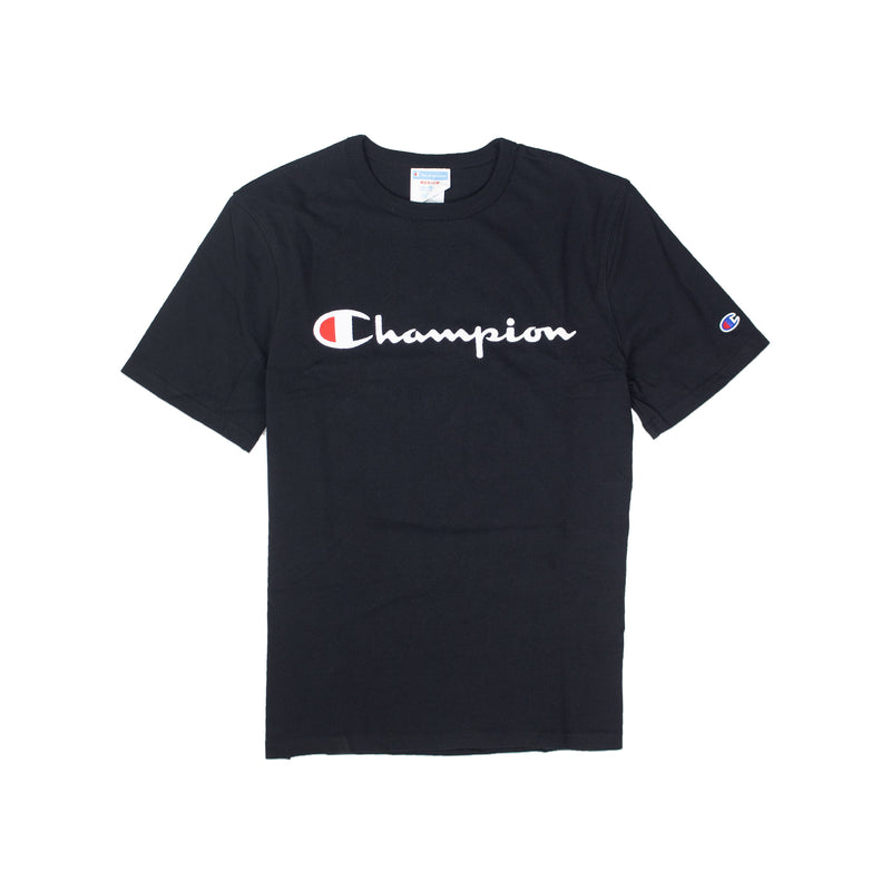 Champion Men's Reverse Weave Embroidered Script Tee - PremierVII
