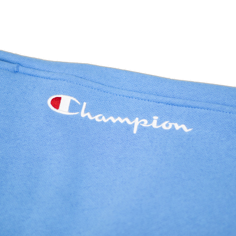 Champion Men's Reverse Weave Shift Joggers Active Blue Logo