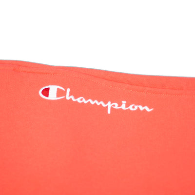 Champion Men's Reverse Weave Shift Joggers Groovy Papaya Logo