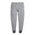 Champion Men's Reverse Weave Yarn Dye Rib Trim Joggers Oxford Grey