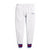 Champion Men's Reverse Weave Yarn Dye Rib Trim Joggers White